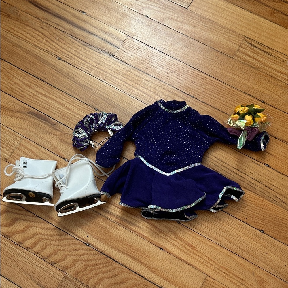 American Girl of Today Skating Star Outfit from 1997.
